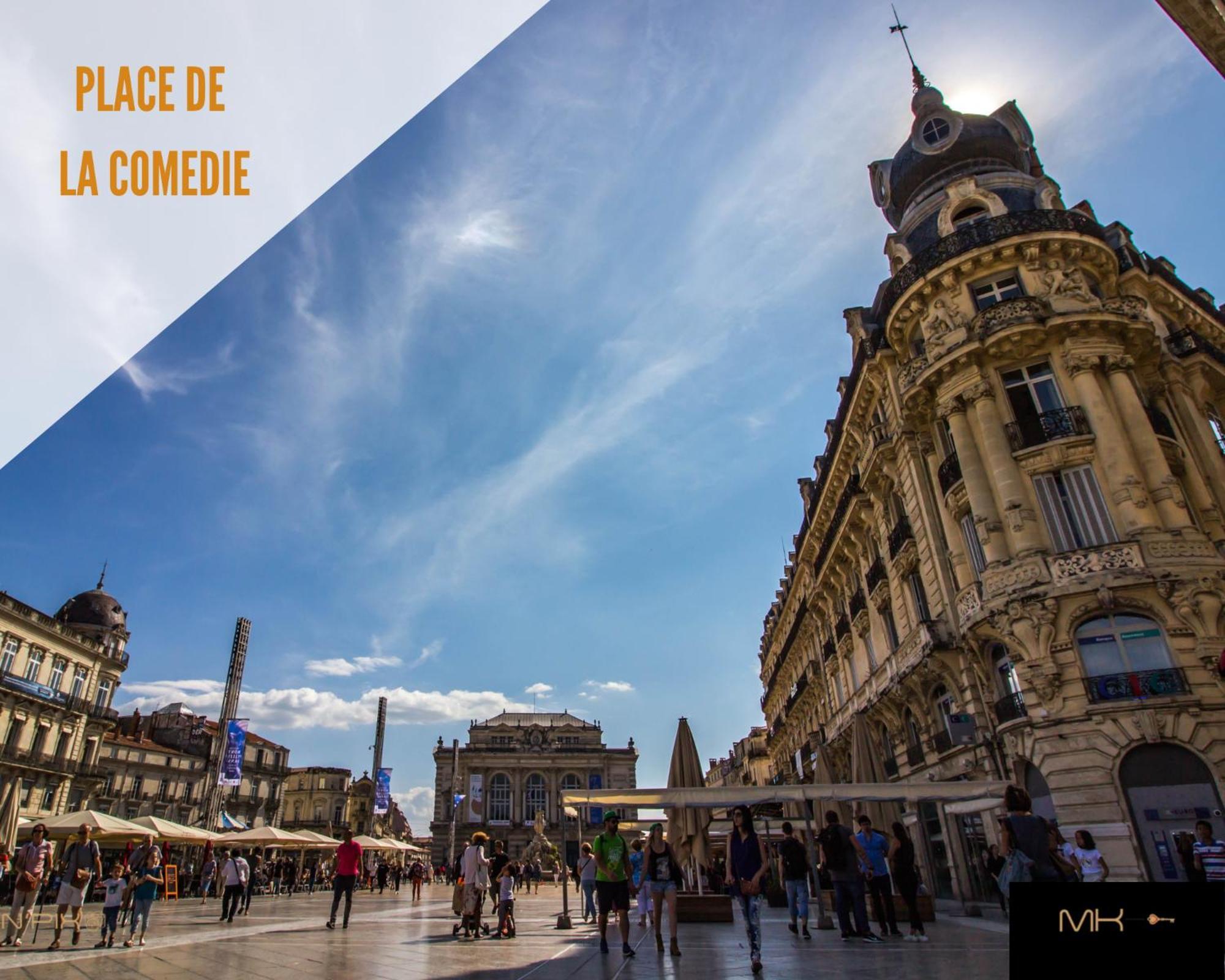 Le Dieze - Centre Ville Montpellier Exterior foto